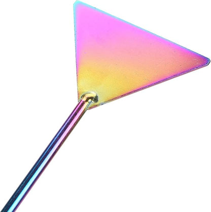 Aquarium Sand Flattener Tool, Double Headed Stainless Steel Spatula, Substrate - Image 2