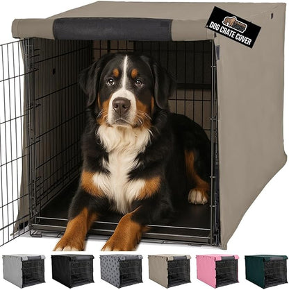 GORILLA GRIP Dog Crate Covers Compatible by GorillaGrip