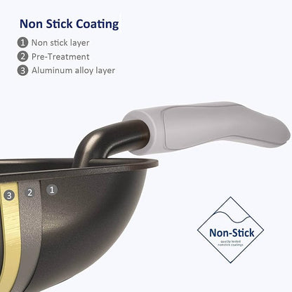 WePet Cat Litter Scoop, Non-Stick Plated Aluminum Alloy Sifter, Kitty Durable - Image 2