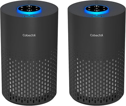 2 Pack Air Purifiers for Bedroom Home, Cobectal Air Cleaner by cobectalsupplier