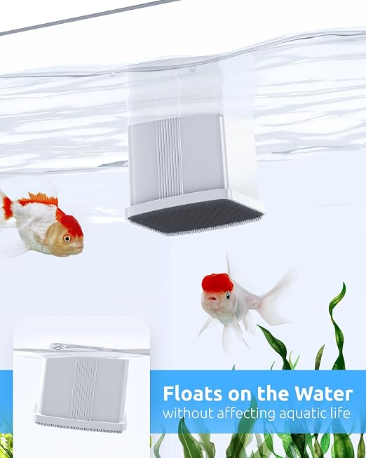 SEAOURA 2-in-1 Mini Aquarium Magnetic Cleaner - Image 4