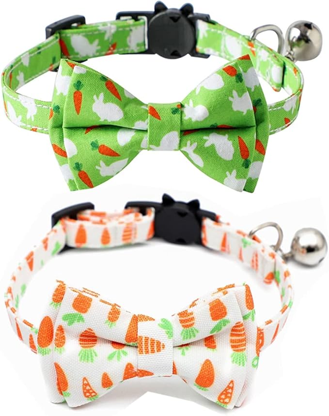 2-Pack Breakaway Cat Collars by Bnibol