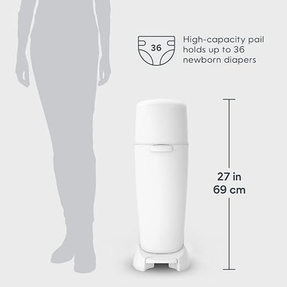 Diaper Genie Complete Pail | Includes 3 Refills that hold up to 810 - Image 12