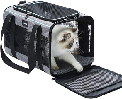 Vceoa 19x12x12 Inches Cat, Dog Carrier by Vceoa