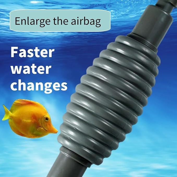 Aquarium Vacuum Gravel Cleaner, Aquarium Siphon, Aquarium Cleaning Tools - Image 6