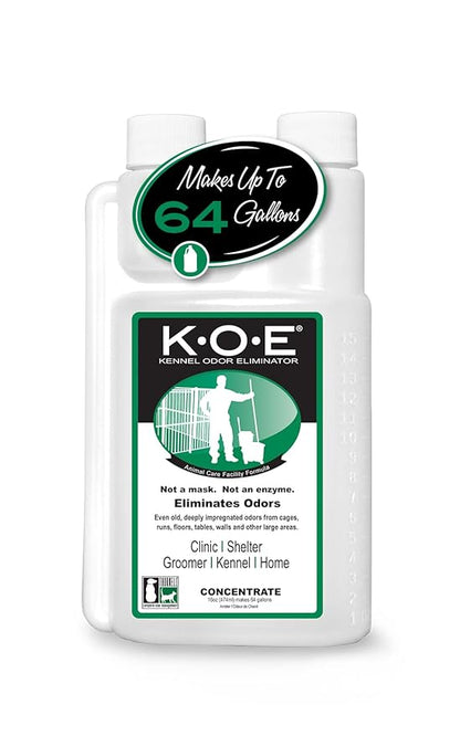 Odorcide, Thornell KOE Kennel Odor Eliminator Concentrate, Floors & More by Odorcide
