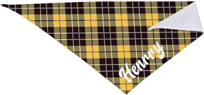 Custom Pet Scarf Personalized Dog Bandana - Image 4