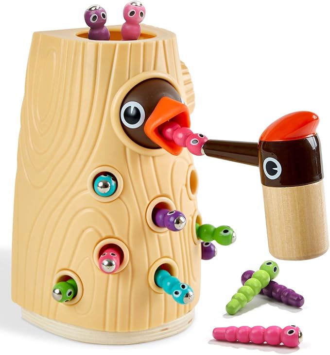 TOP BRIGHT Montessori Toys for 2 Year Old Girl and Boy, Fine Motor Skills - Image 7