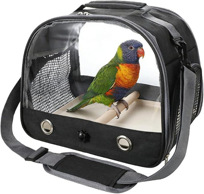 Bird Travel Carrier Portable Parrot Carry Transport Bag - Image 3