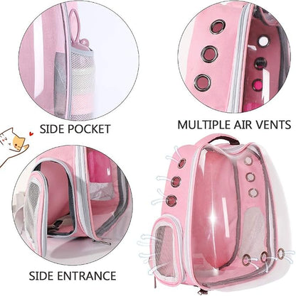 Pink Bird Backpack Carrier - Image 3