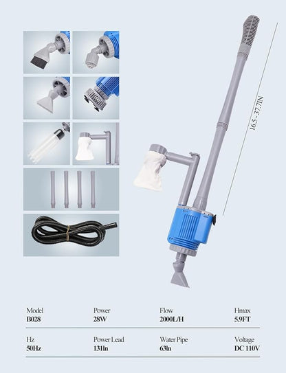 UPETTOOLS Aquarium Gravel Cleaner - Image 6