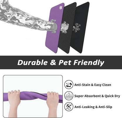 Dog Food Mat - Absorbent Cat Mat - Image 6