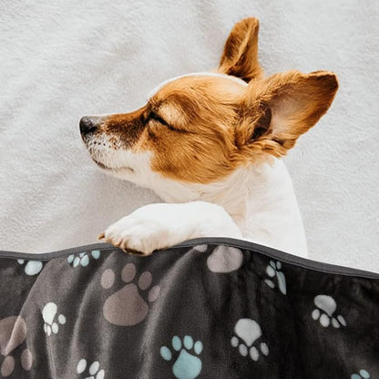 Rezutan Dog Blankets for Medium Dogs, Upgraded 3 Pack Dog Cat Blanket Washable - Image 8