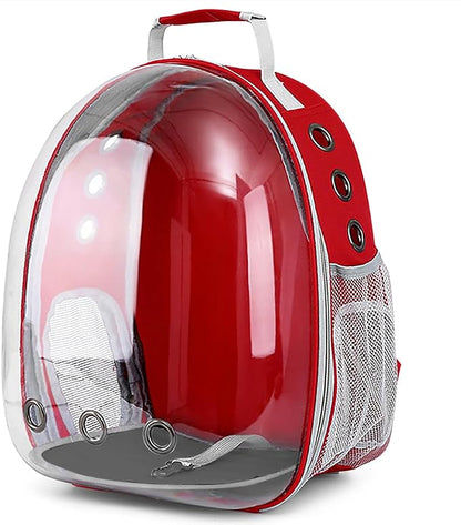 Pet Backpack Carrier, Bubble Backpack Cat Carrier, Pets and Small Dogs - Image 2