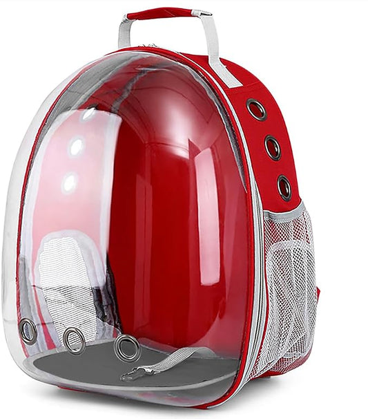 Pet Backpack Carrier, Bubble Backpack Cat Carrier, Pets and Small Dogs - Image 2