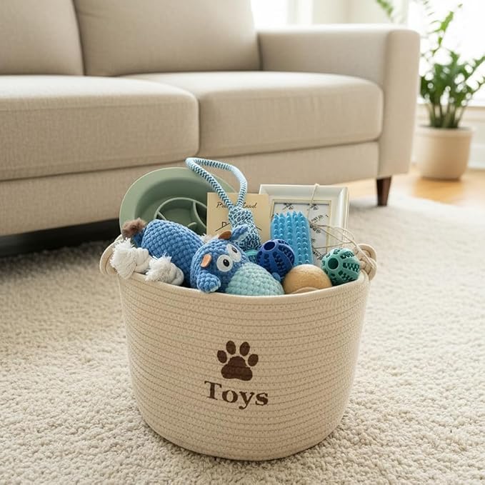 Dog Welcome Gift Box – New Puppy Starter Kit - Image 7