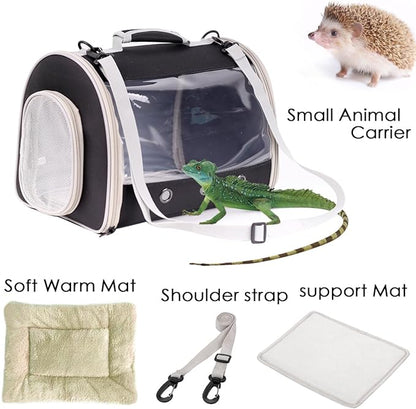 Bearded Dragon Travel Carrier Backpack, Lizard Backpack Carrier, Space Capsule - Image 7