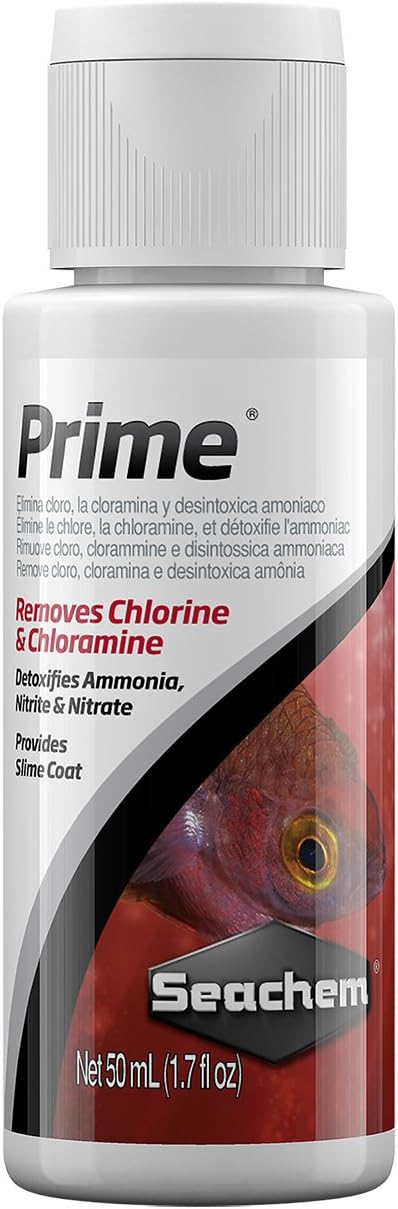 Seachem Prime Fresh and Saltwater Conditioner by Seachem+Laboratories%2C+Inc.