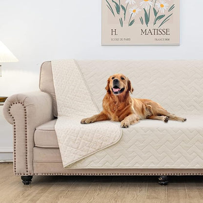 fuguitex Waterproof Dog Bed Cover Couch Cover by fuguitexHome