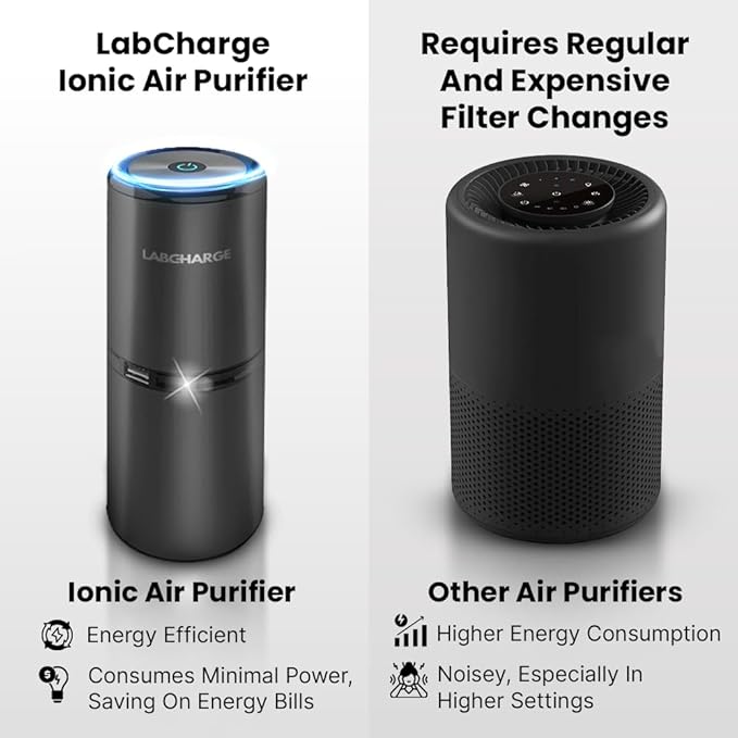 Lab Charge Small Ionic Air Purifier - Image 4