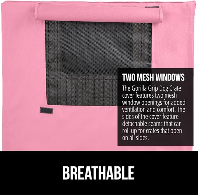 GORILLA GRIP Dog Crate Covers Compatible - Image 4