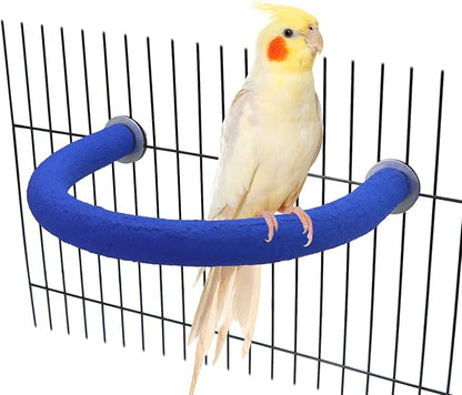 Wontee Bird Perches Bird Cage Sand Perch Stand by Wontee