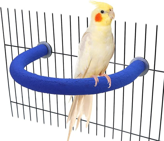 Wontee Bird Perches Bird Cage Sand Perch Stand by Wontee