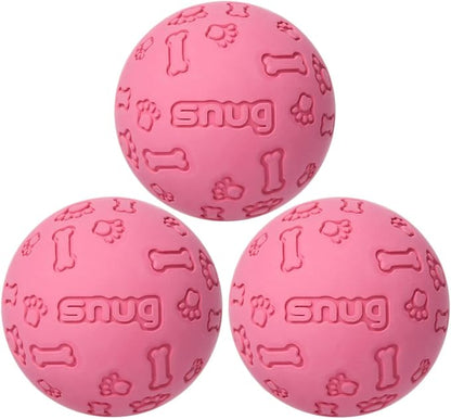 Snug Rubber Dog Balls for Small and Medium Dogs - Image 7