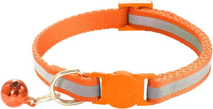 3 Pack Reflective and Breakaway Cat Collars - Image 3