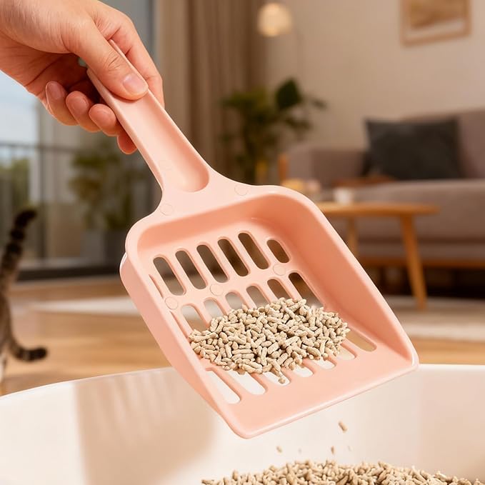 Cat Litter Scoop Litter Scooper Cat Scooper Deep Shovel Cat Litter Scoops Metal - Image 4