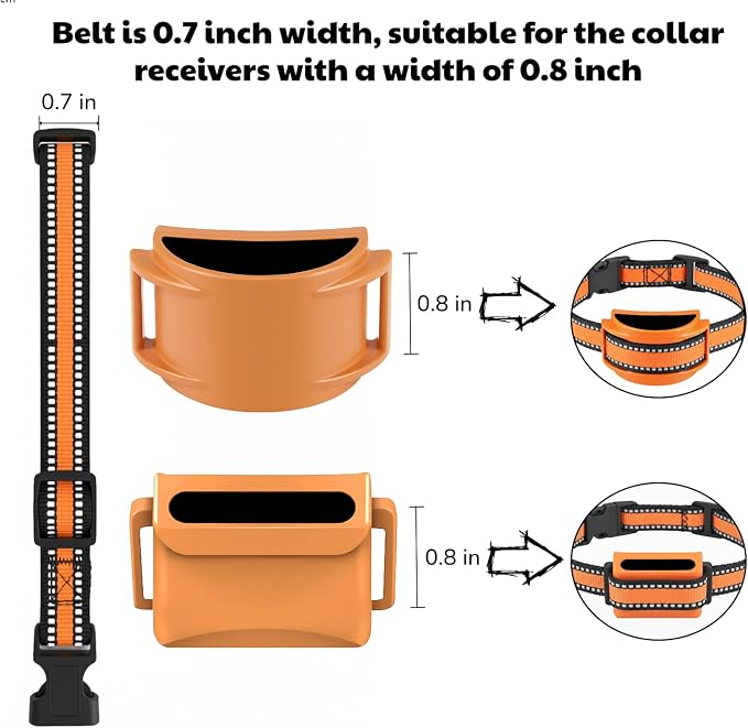 Dog Training Collar Replacement and Shock Collar Strap - Image 3