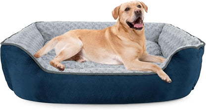 JOEJOY Rectangle Dog Bed for Large Medium Small Dogs by JOEJOY