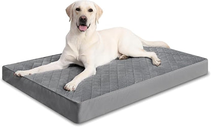 Orthopedic Dog Beds Large Sized Dog Waterproof Lining by NUPIDAPet%E2%80%99sHome