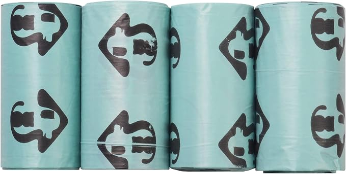 60 Count Cat Litter Waste Poop Bags Scented - Image 2