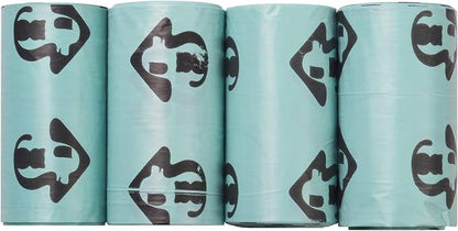 60 Count Cat Litter Waste Poop Bags Scented - Image 2