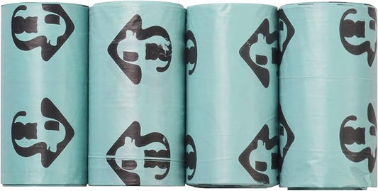 60 Count Cat Litter Waste Poop Bags Scented - Image 2