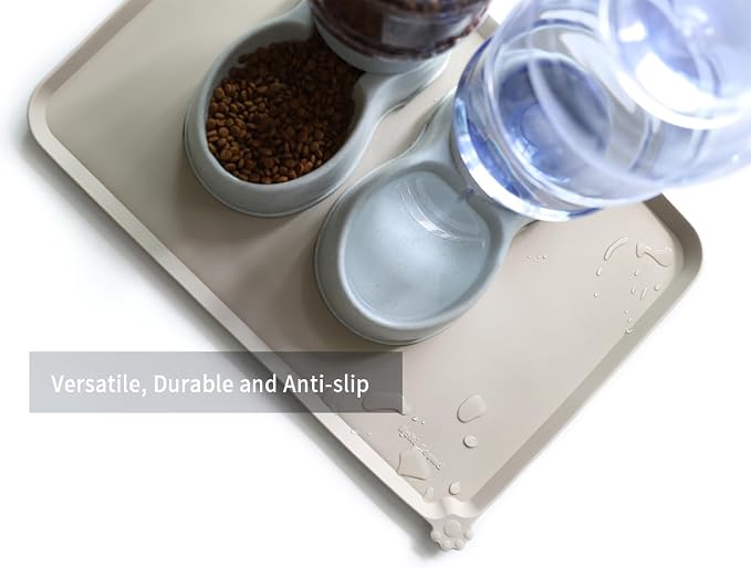 Hoki Found Large Silicone Non Slip Pet Feeding Mats - Image 5