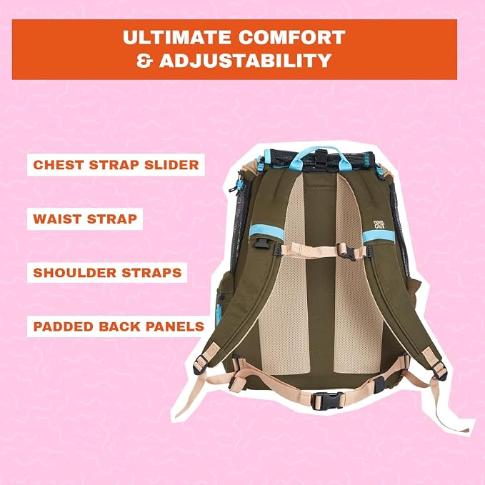 Travel Cat Backpack Carrier - Image 8