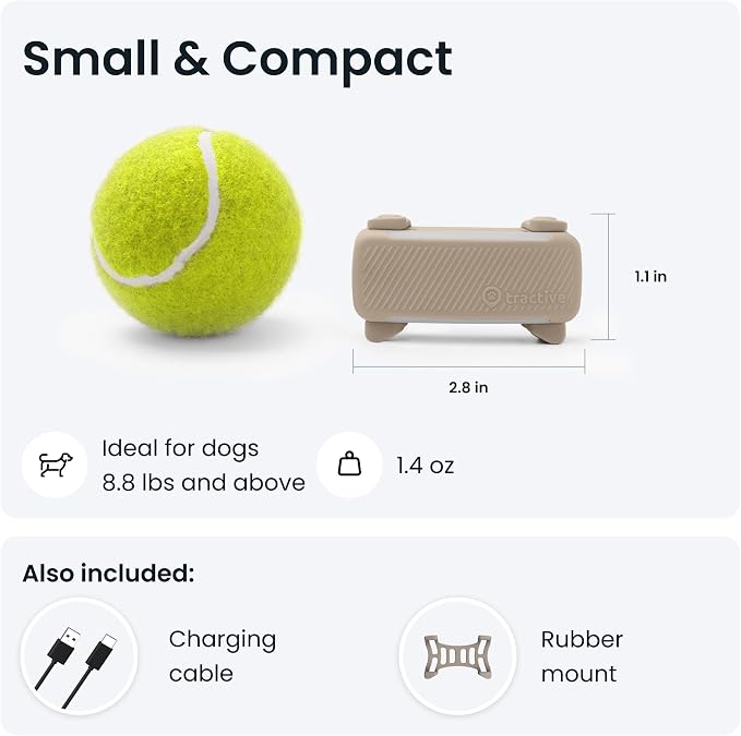 Tractive GPS Dog Tracker Real-time Pet Location Tracker | Health & Wellness - Image 8