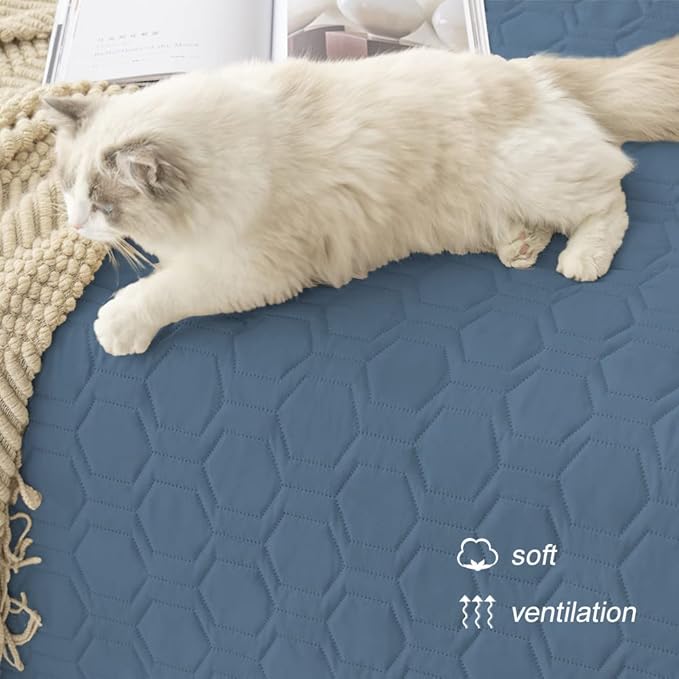 Waterproof and Non-Slip Dog Bed Cover and Pet Blanket Sofa Pet Bed Mat ，car - Image 5
