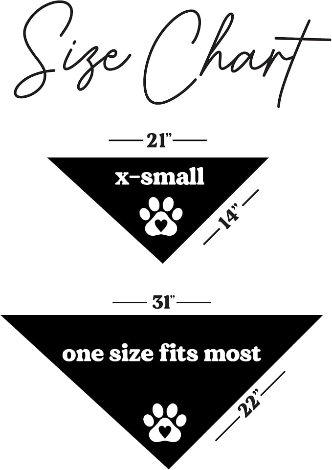 Do Not Pet Triangle Dog Bandana - Image 3