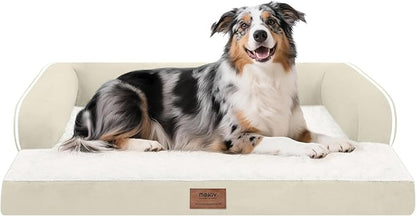 Extra Large Dog Bed-Orthopedic Waterproof XL Dog Bed by Mekiy