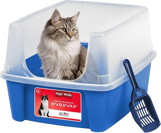 IRIS USA Large Cat Litter Box by IRISUSA