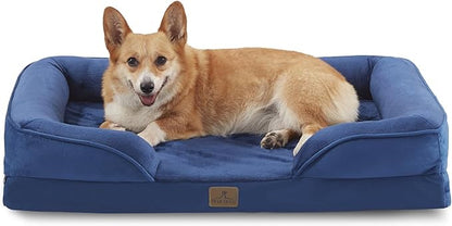 Bedfolks Orthopedic Dog Bed, Waterproof Dog Sofa Bed by Bedfolks