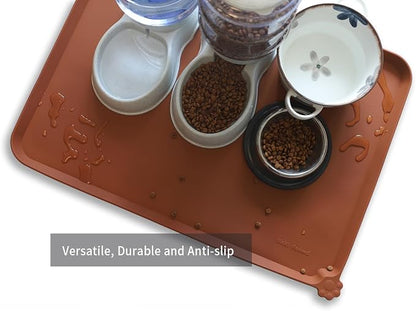 Hoki Found X-Large Silicone Pet Food Mats - Image 4