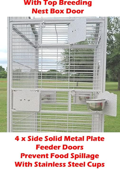 2 Color, Extra Large Wrought Iron Dome Top - Image 4