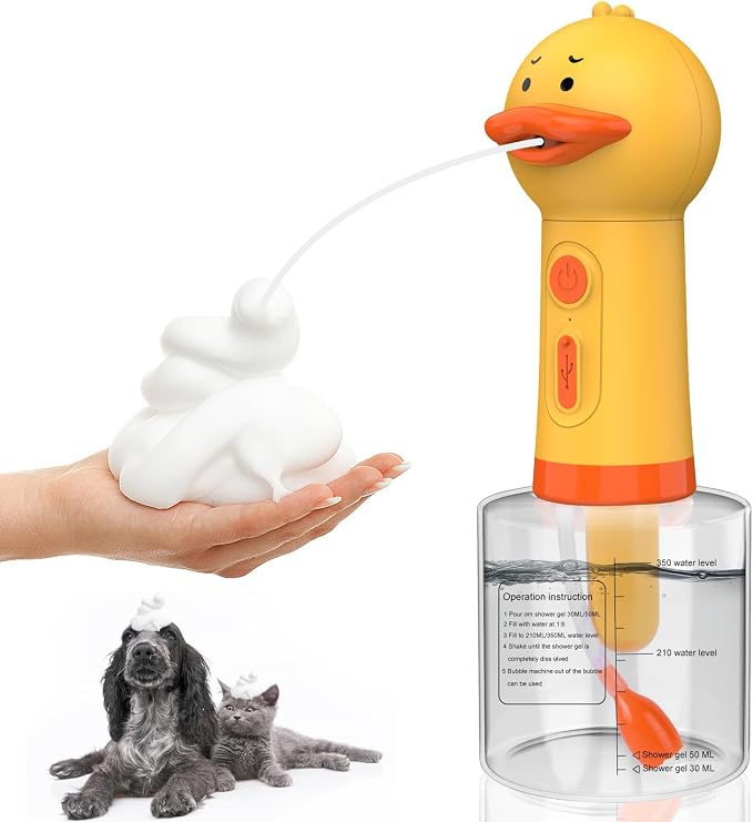 Katoggy Electric Foaming Shampoo Dispenser by Katoggy
