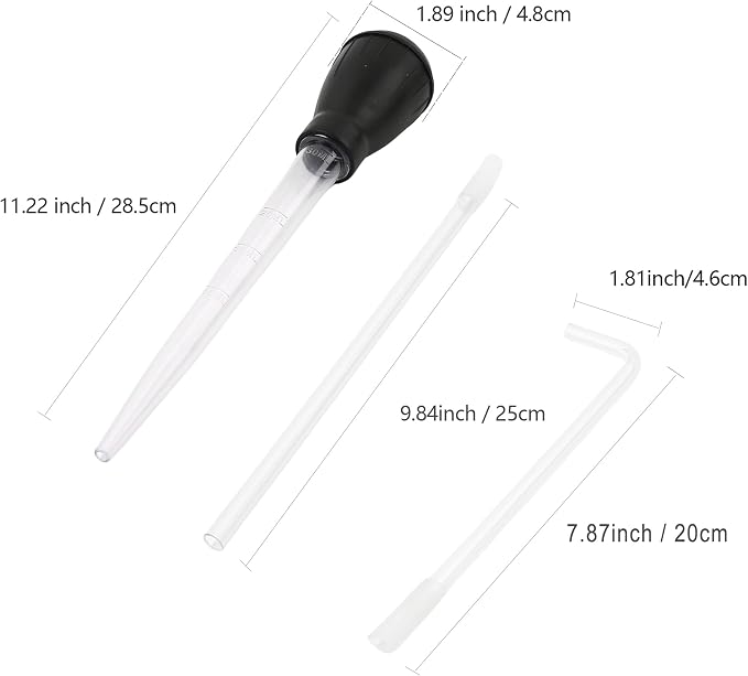 2 Set Manual Fish Tank Cleaning Tools - Image 2