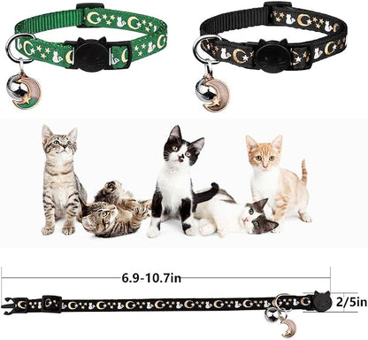 Baeuppit 2PCS Breakaway Cat Collars - Image 4