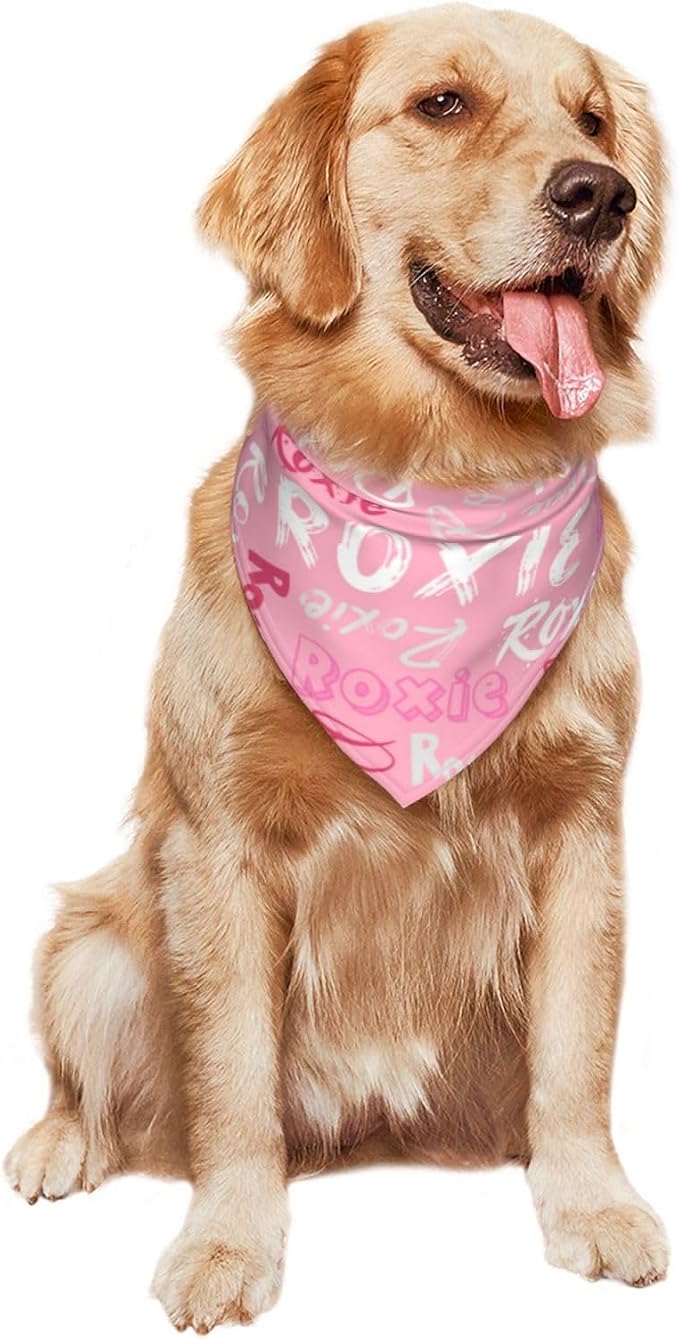Custom Pet Scarf Personalized Dog Bandana - Image 9